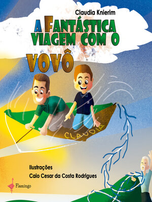 cover image of A fantástica Viagem com o vovô
